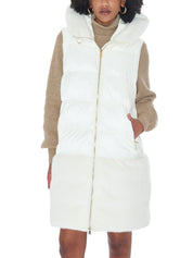 Gilet Bianco Yes-zee