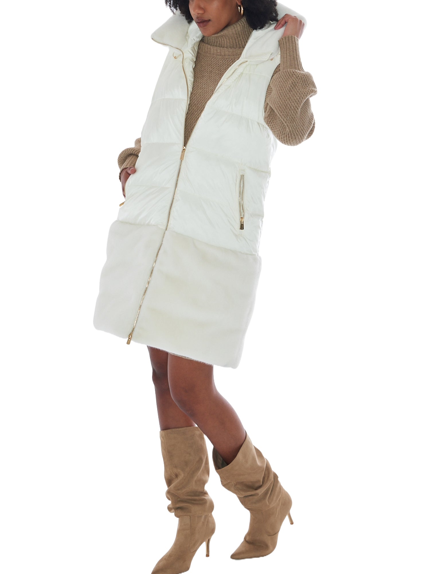 Gilet Bianco Yes-zee