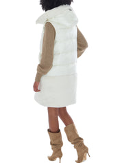 Gilet Bianco Yes-zee