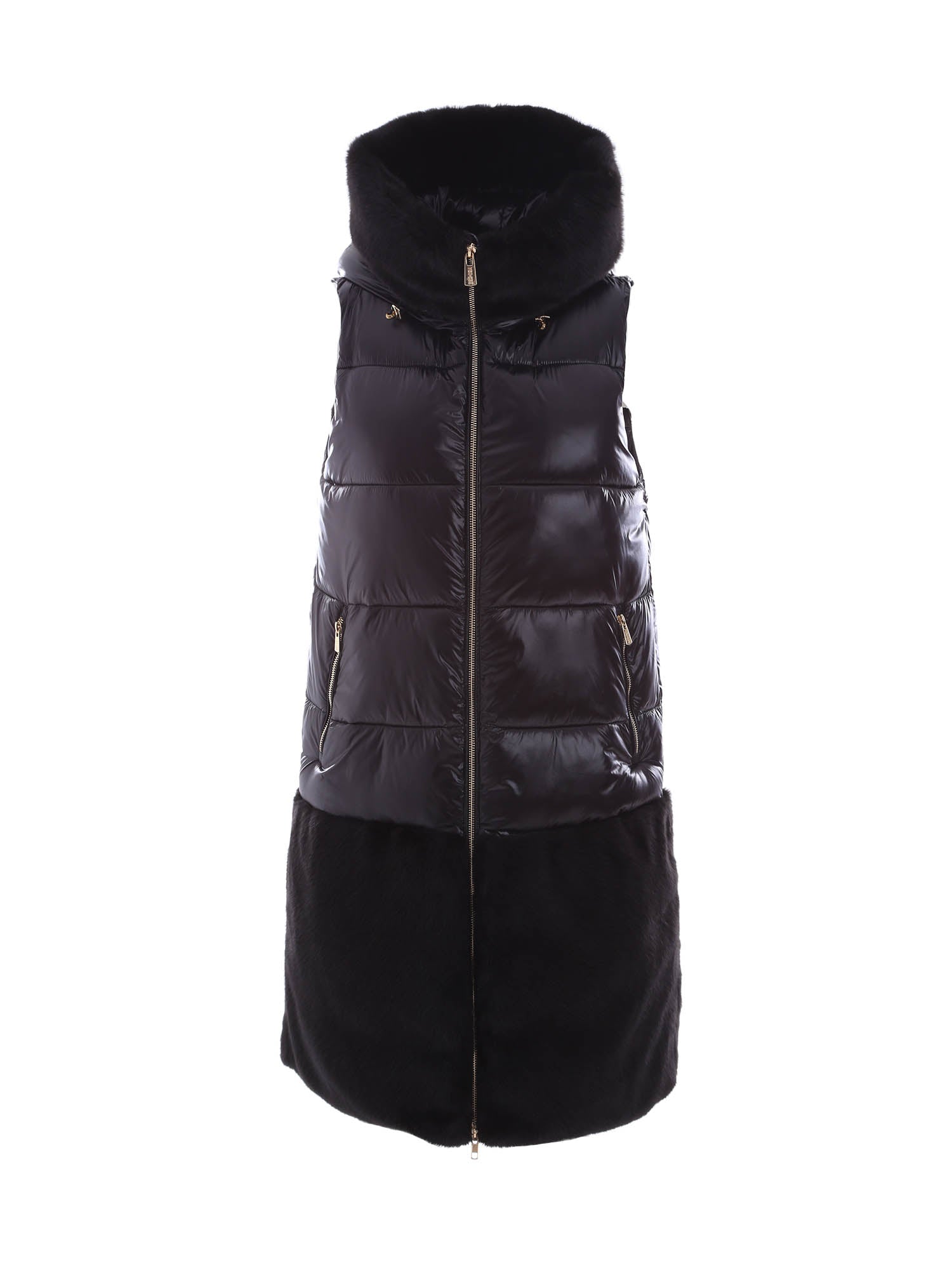 Gilet Nero Yes-zee