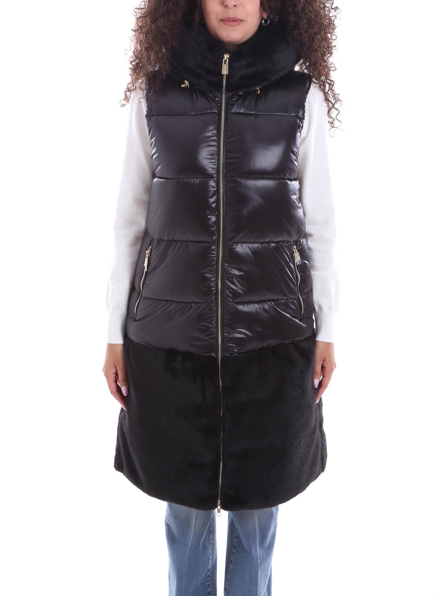 Gilet Nero Yes-zee