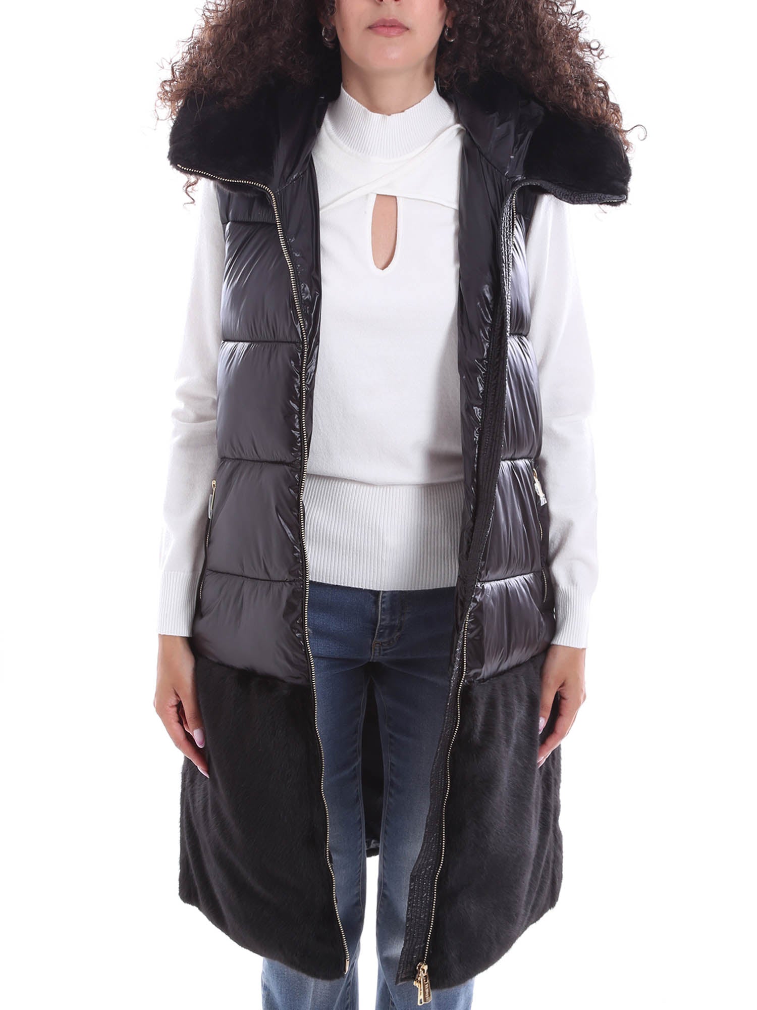 Gilet Nero Yes-zee