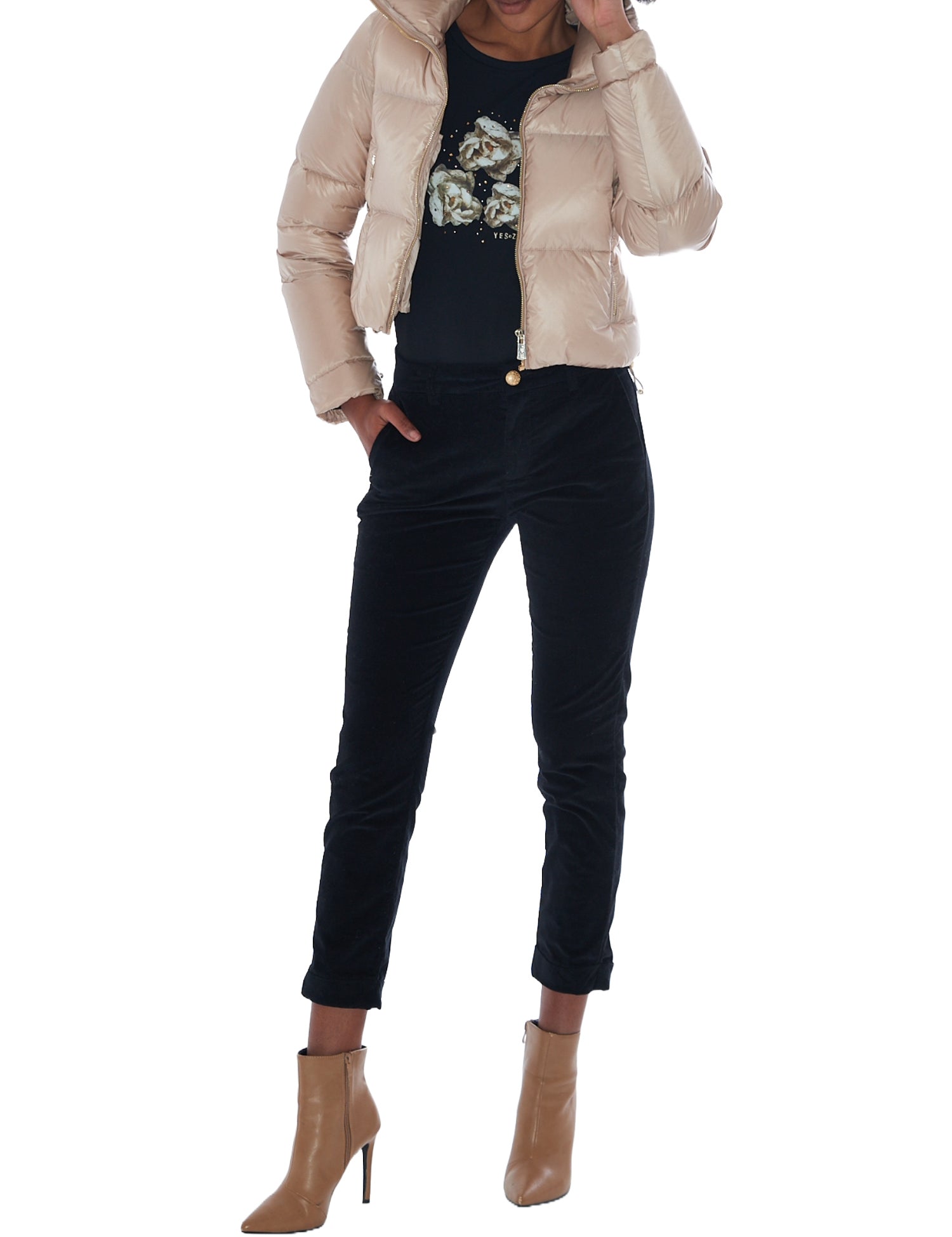 Piumini Rosa Yes-zee