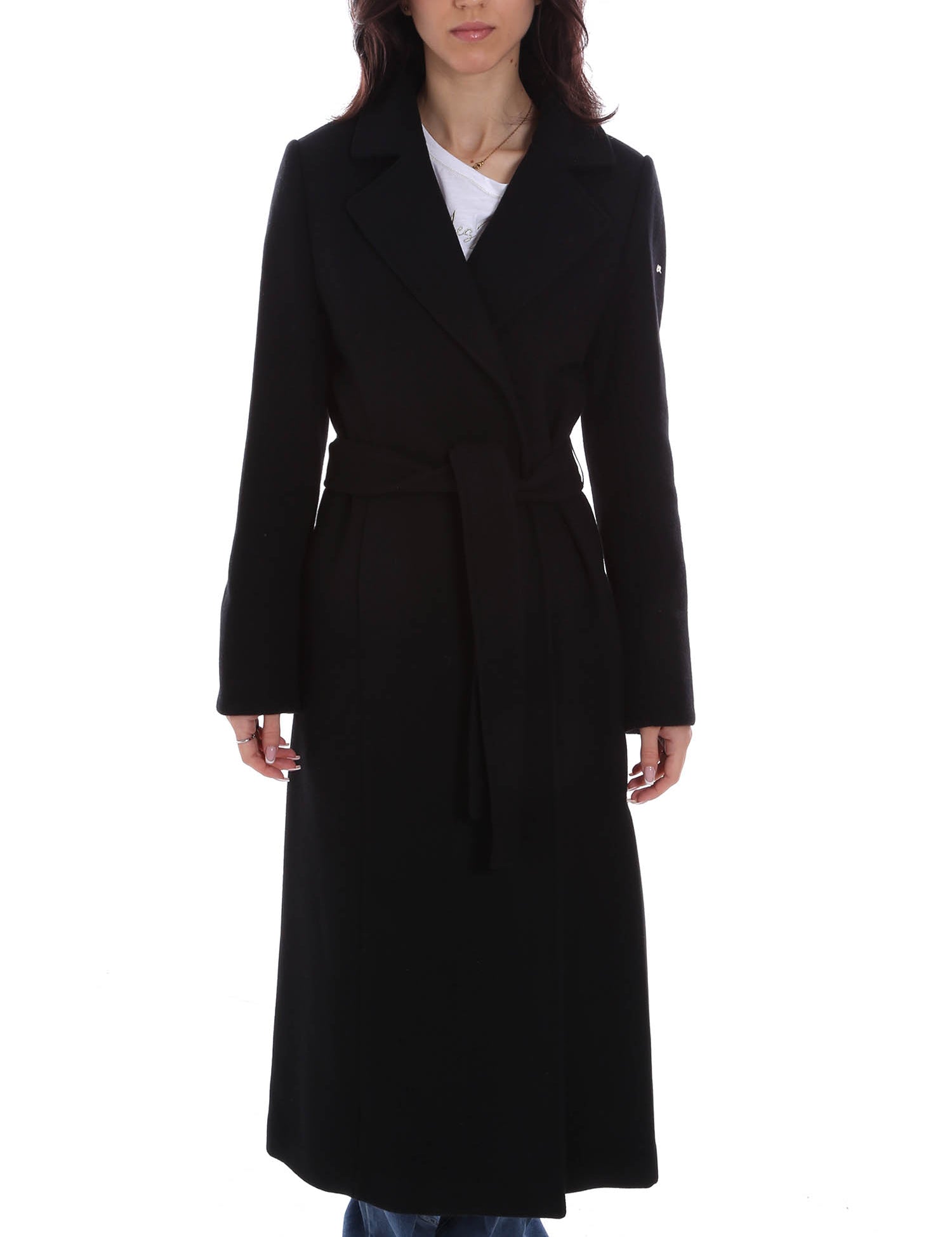 Cappotti Nero Yes-zee