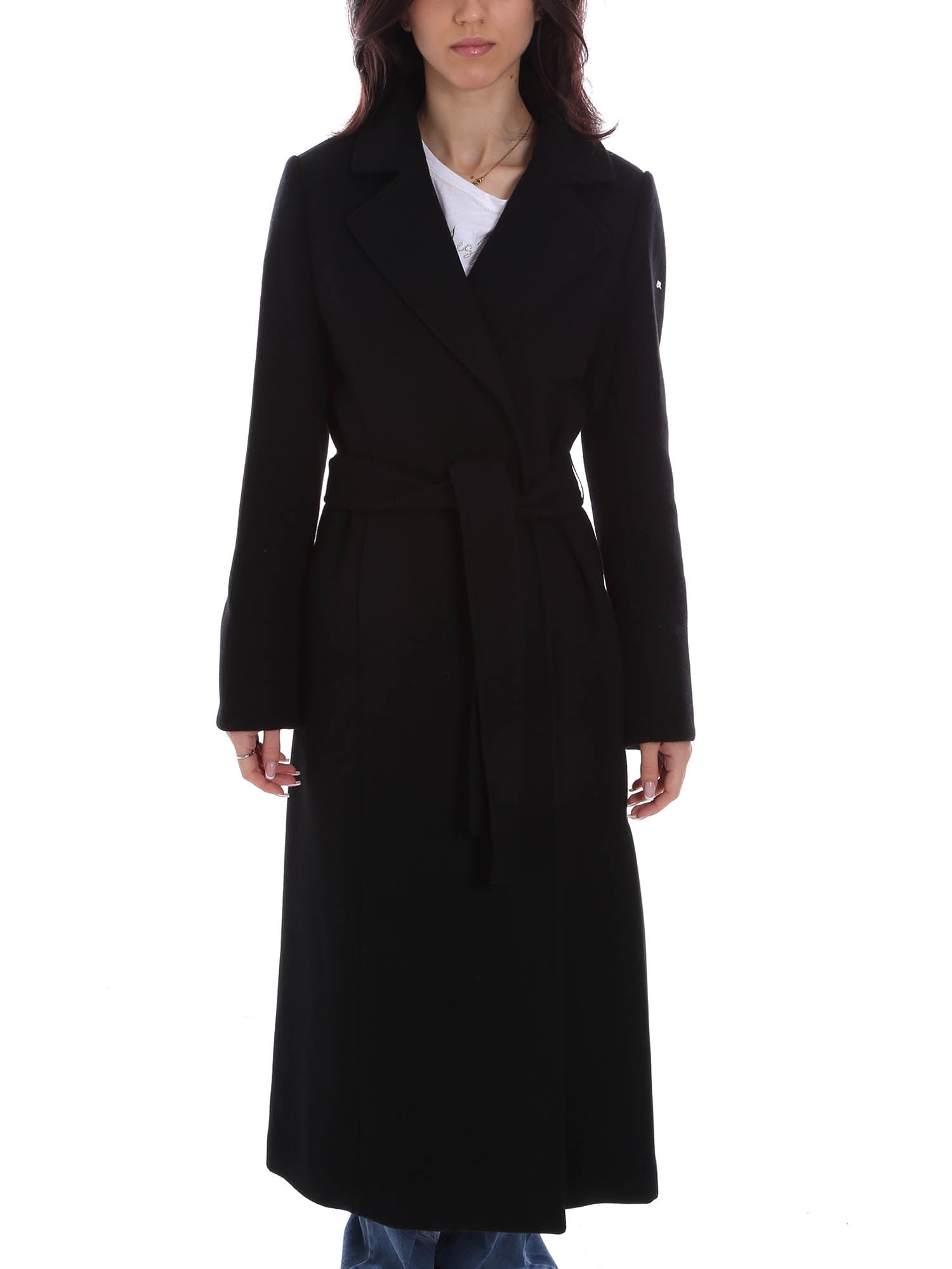 Cappotti Nero Yes-zee