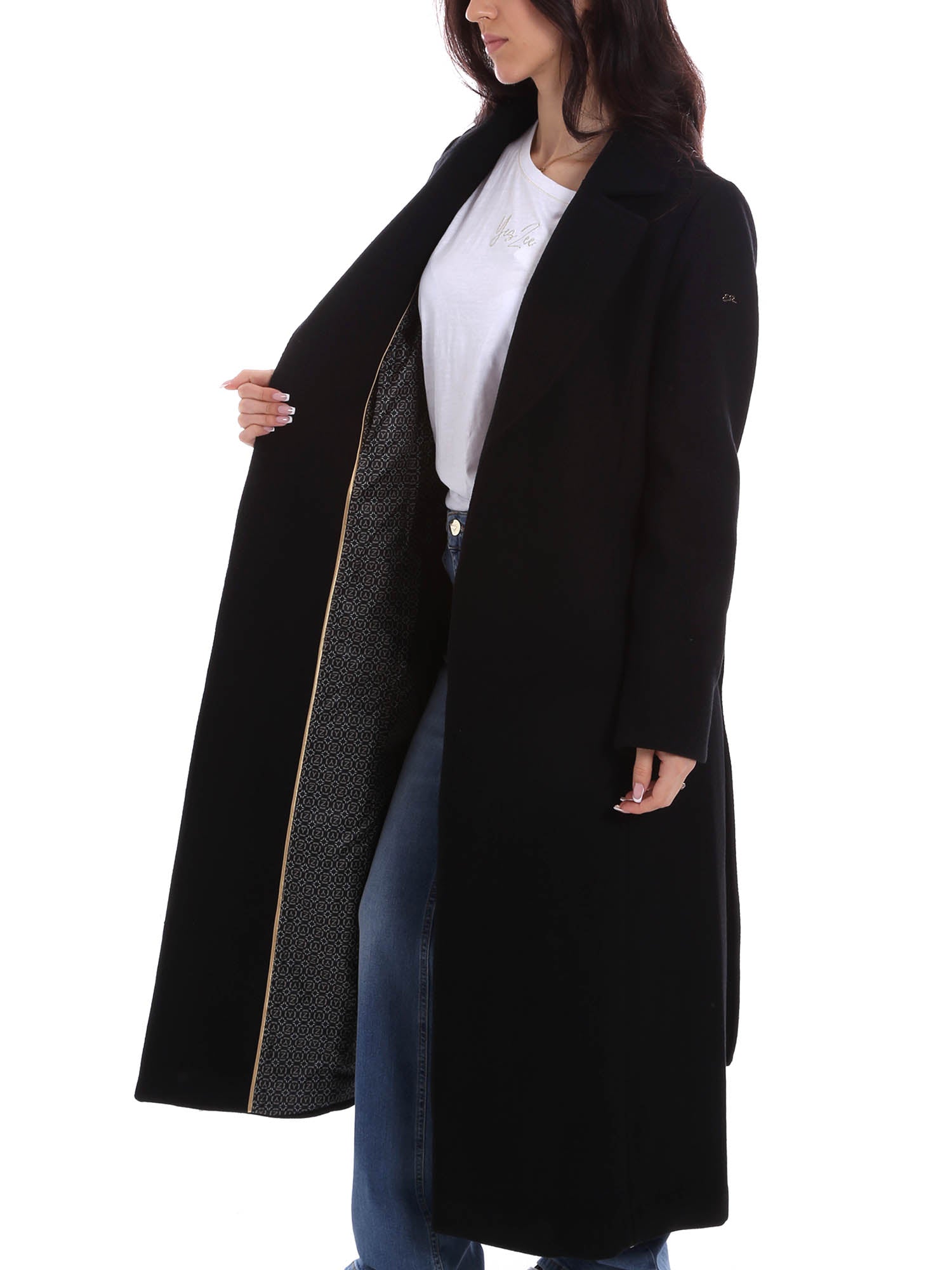 Cappotti Nero Yes-zee