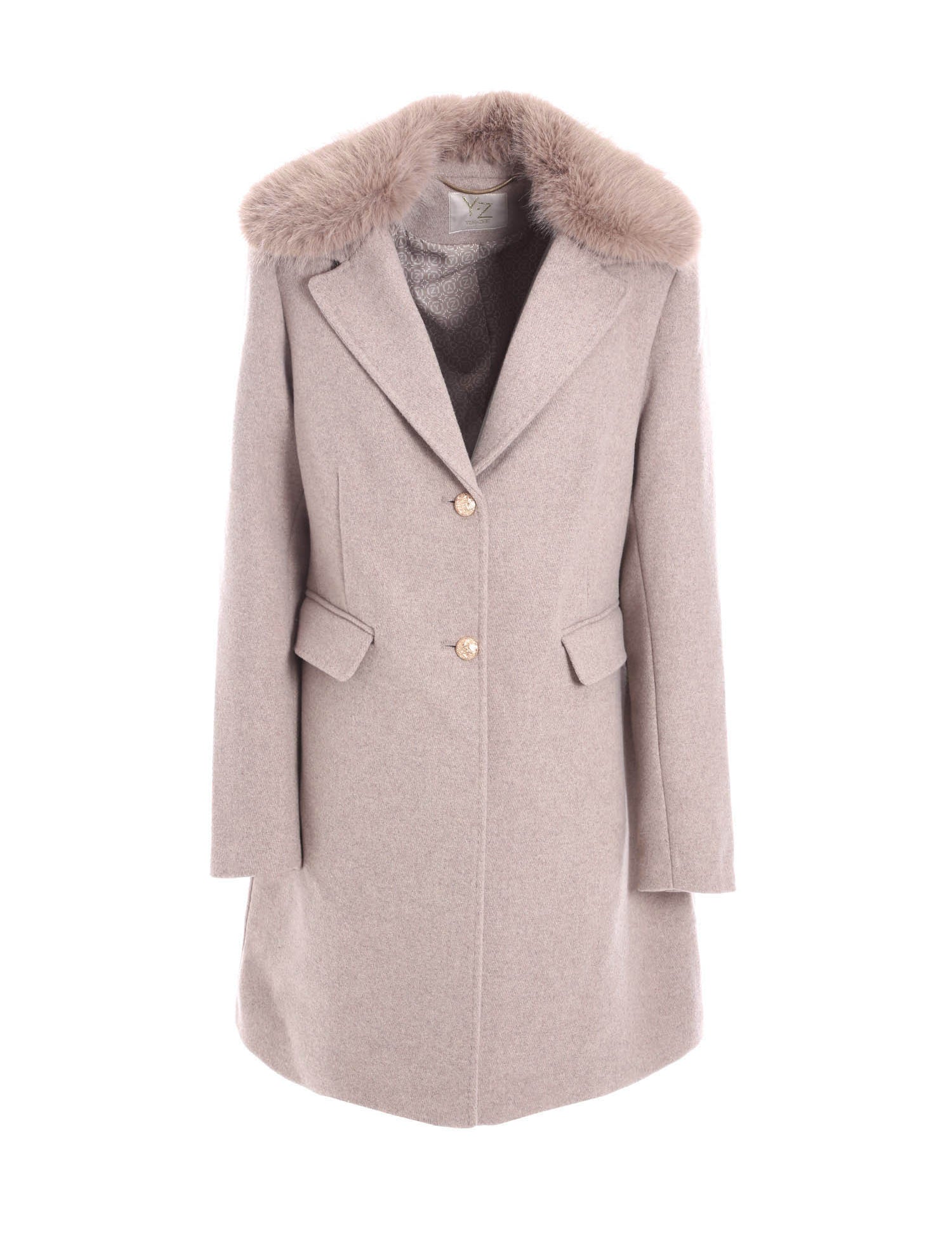 Cappotti Beige Yes-zee