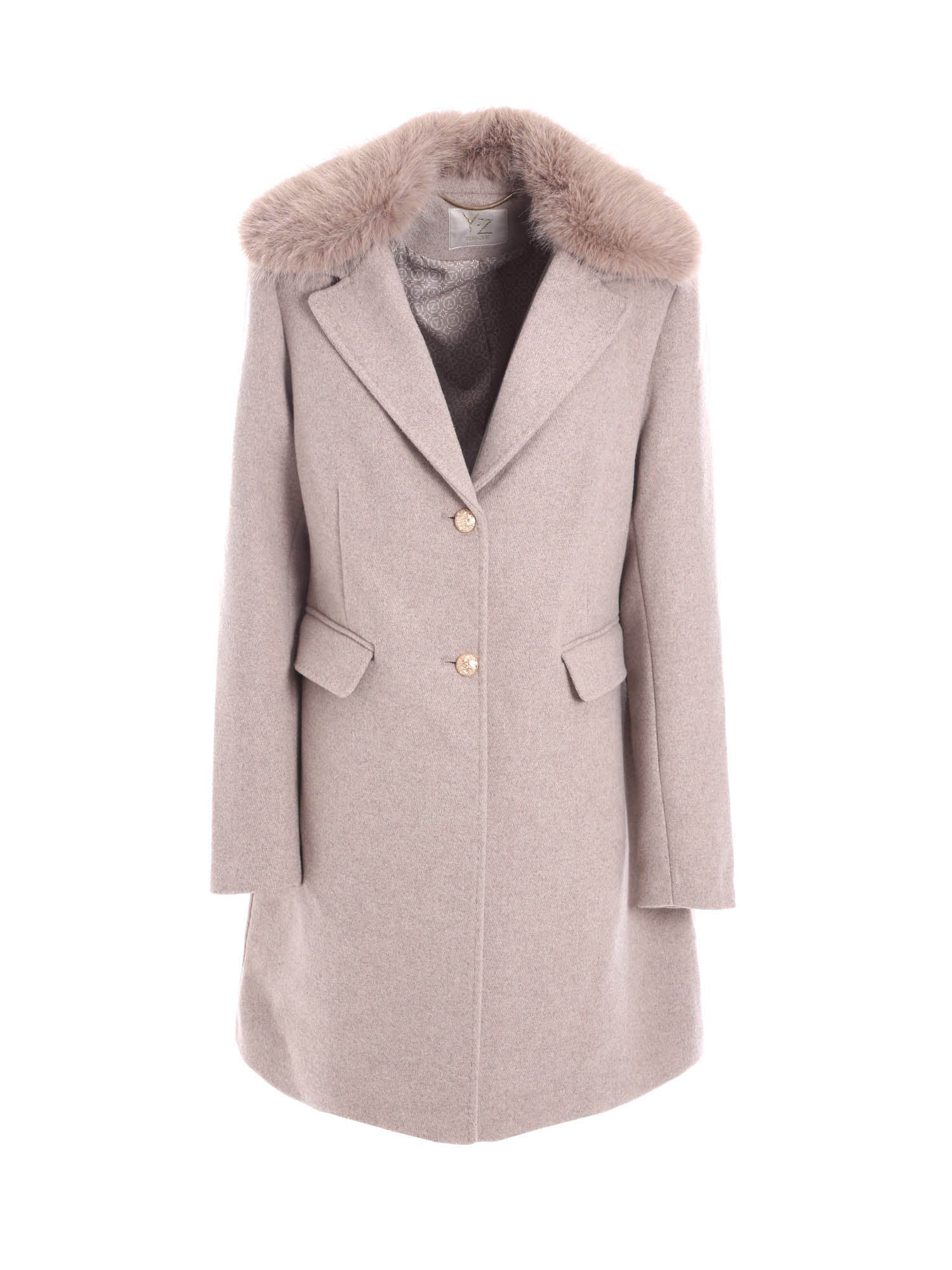 Cappotti Beige Yes-zee