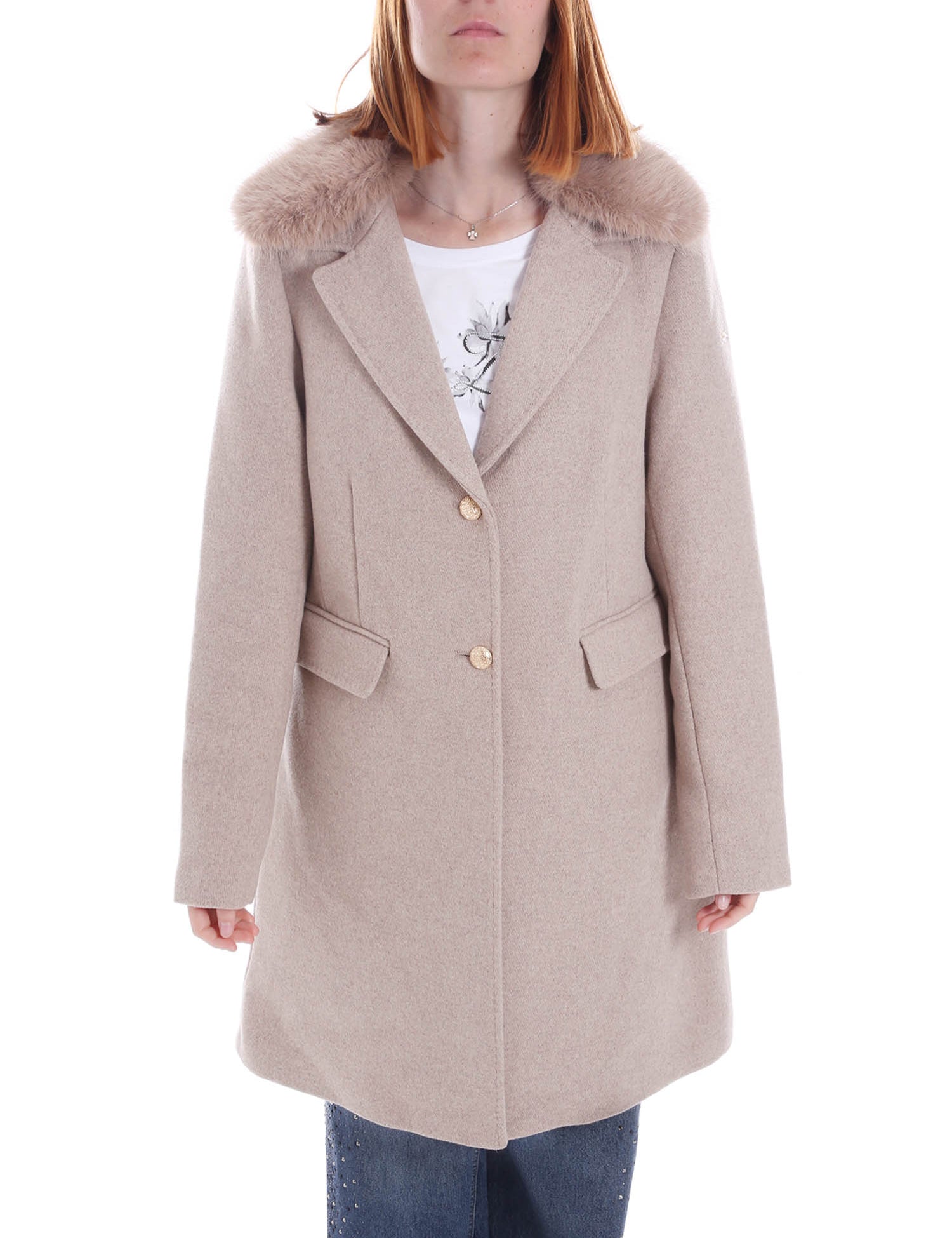 Cappotti Beige Yes-zee