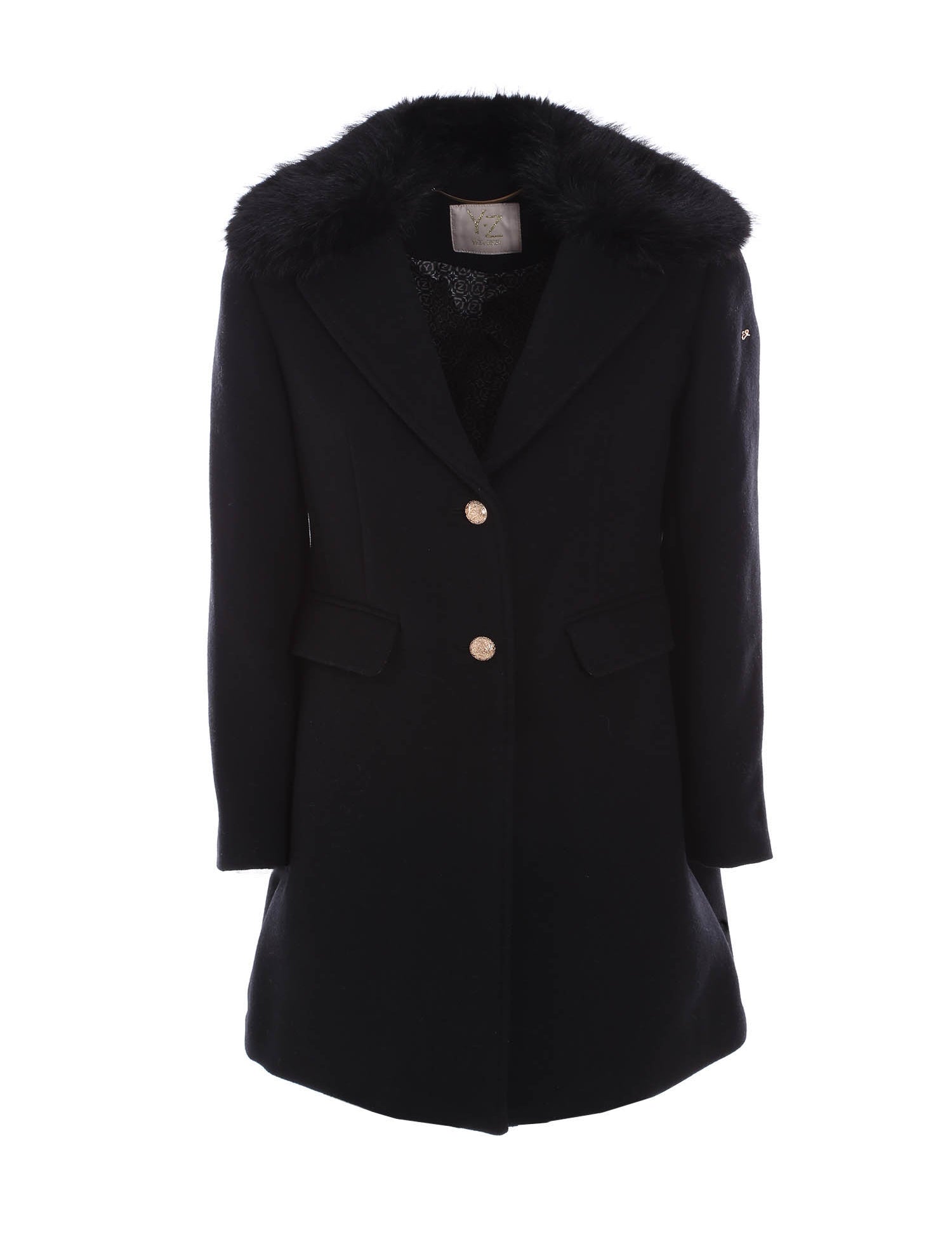 Cappotti Nero Yes-zee