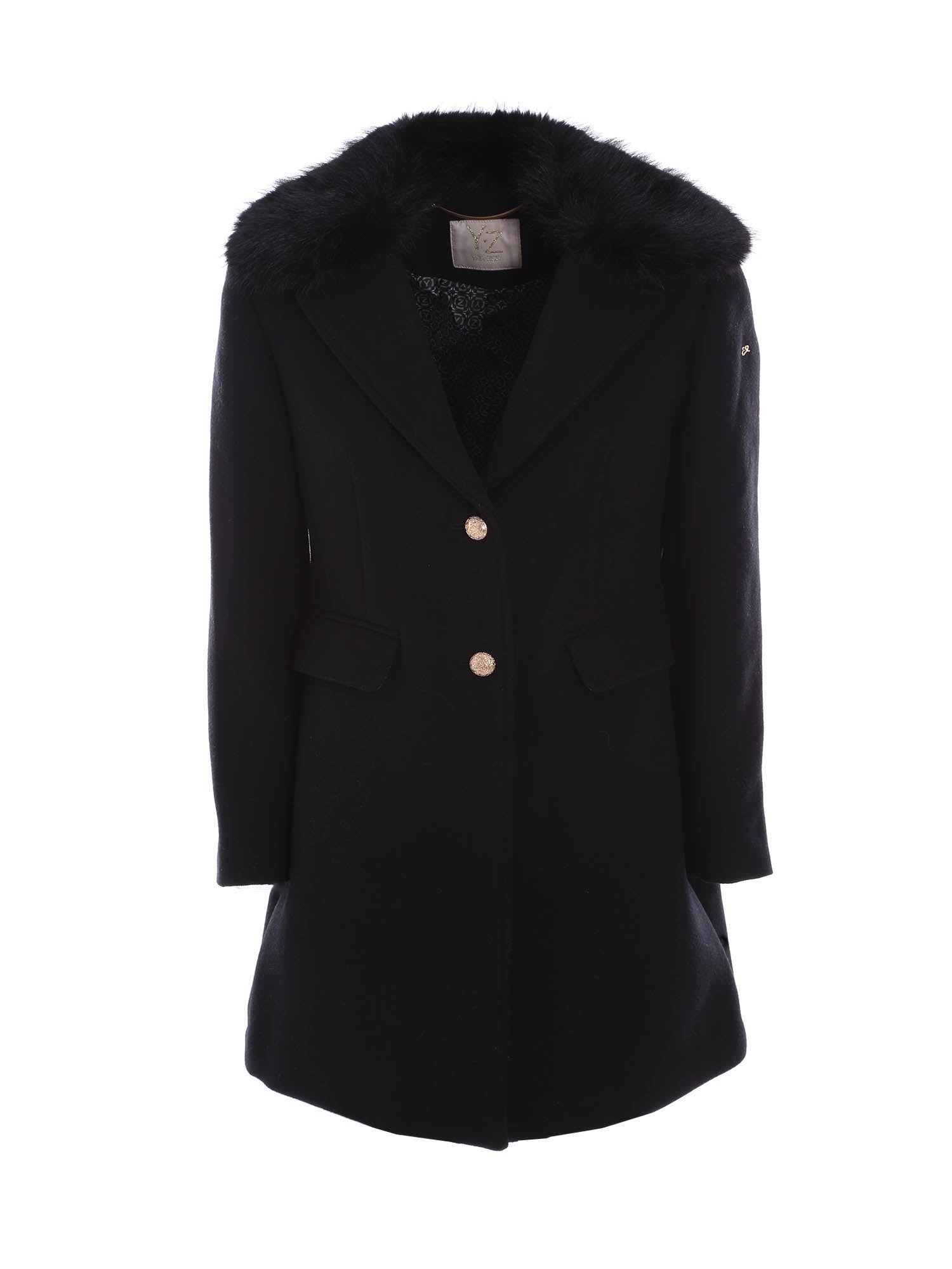 Cappotti Nero Yes-zee