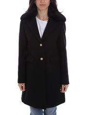 Cappotti Nero Yes-zee
