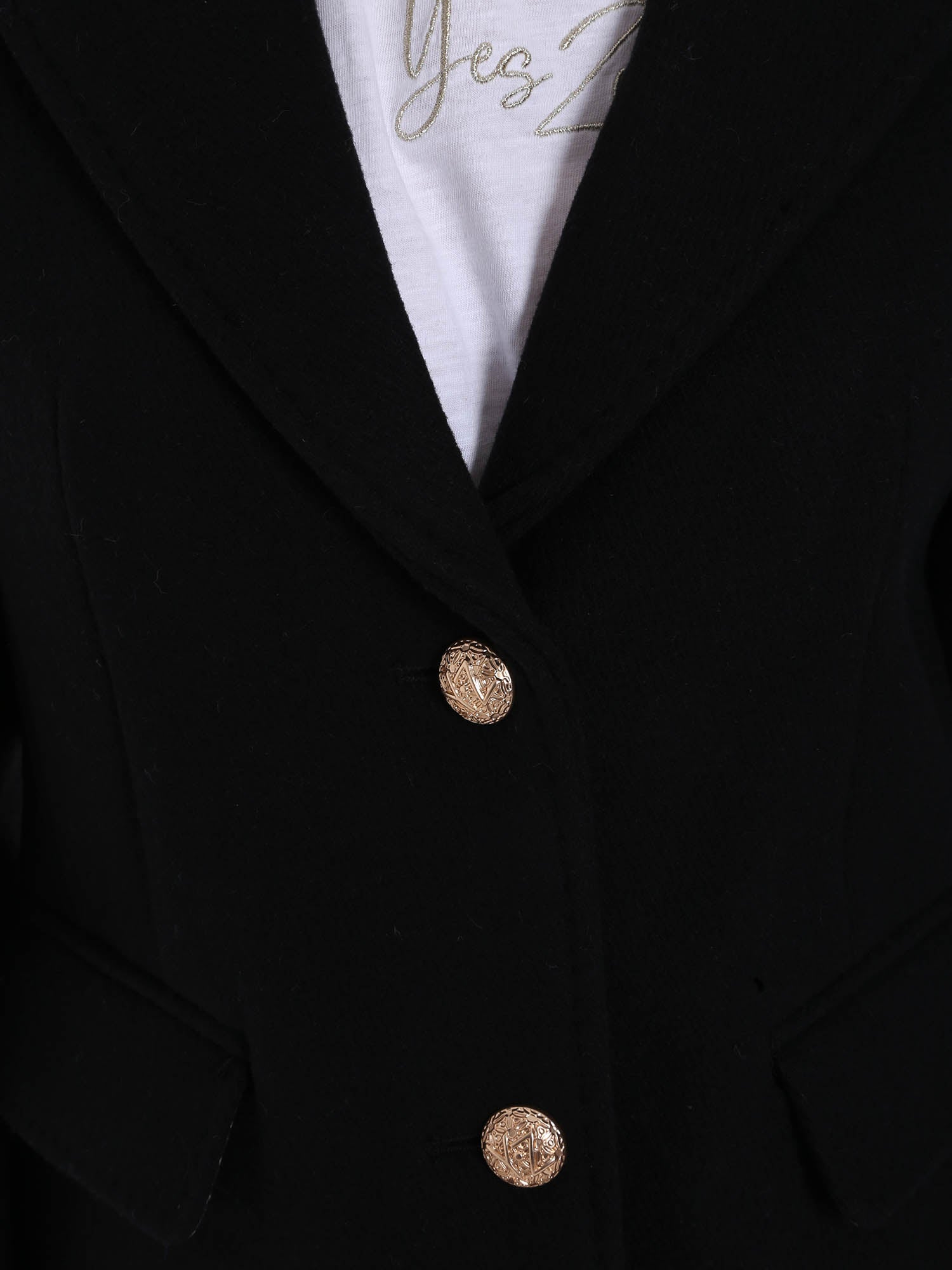 Cappotti Nero Yes-zee