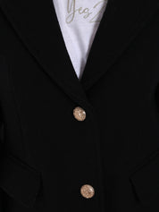 Cappotti Nero Yes-zee