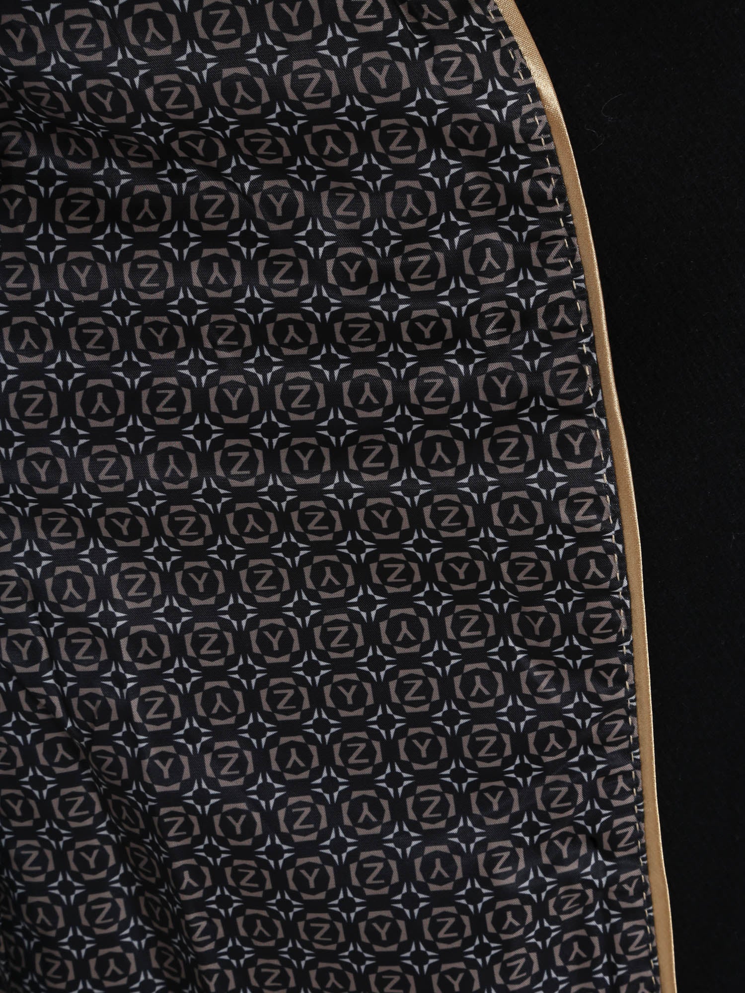 Cappotti Nero Yes-zee