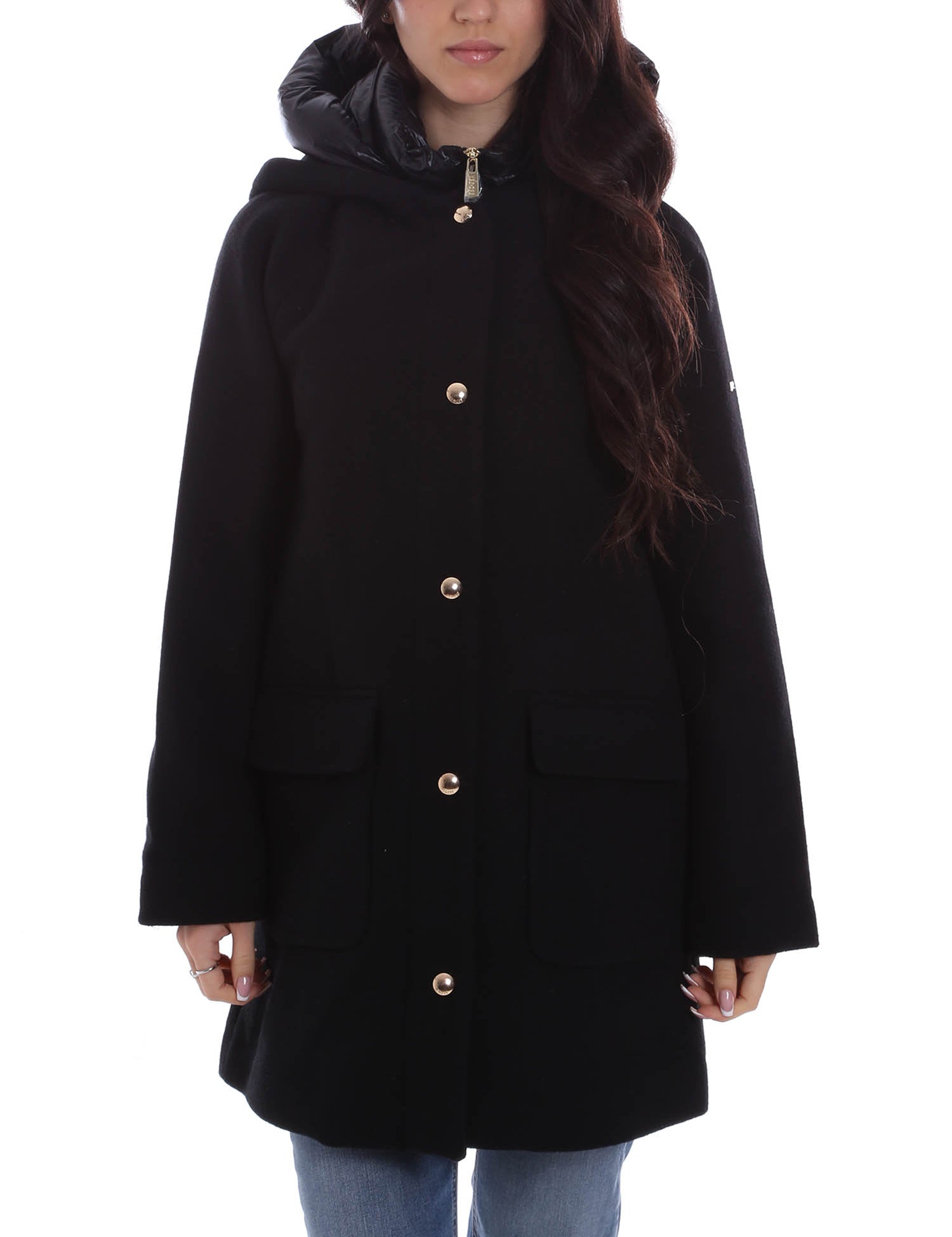 Cappotti Nero Yes-zee