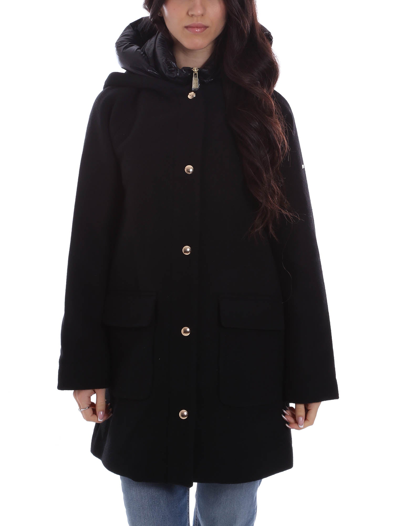 Cappotti Nero Yes-zee