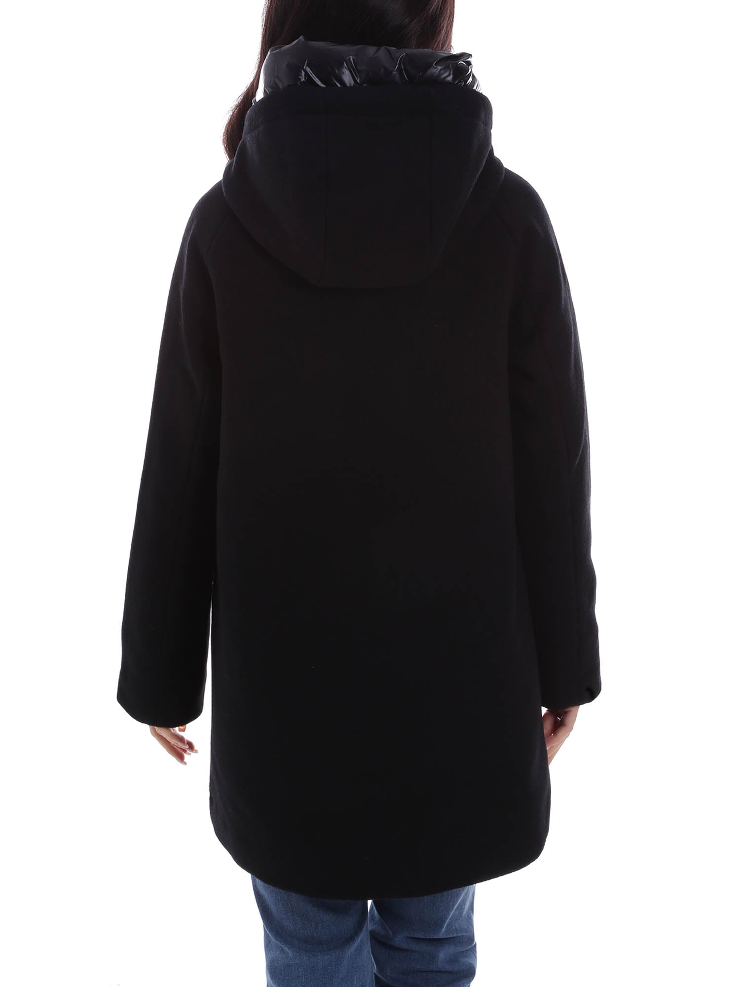 Cappotti Nero Yes-zee