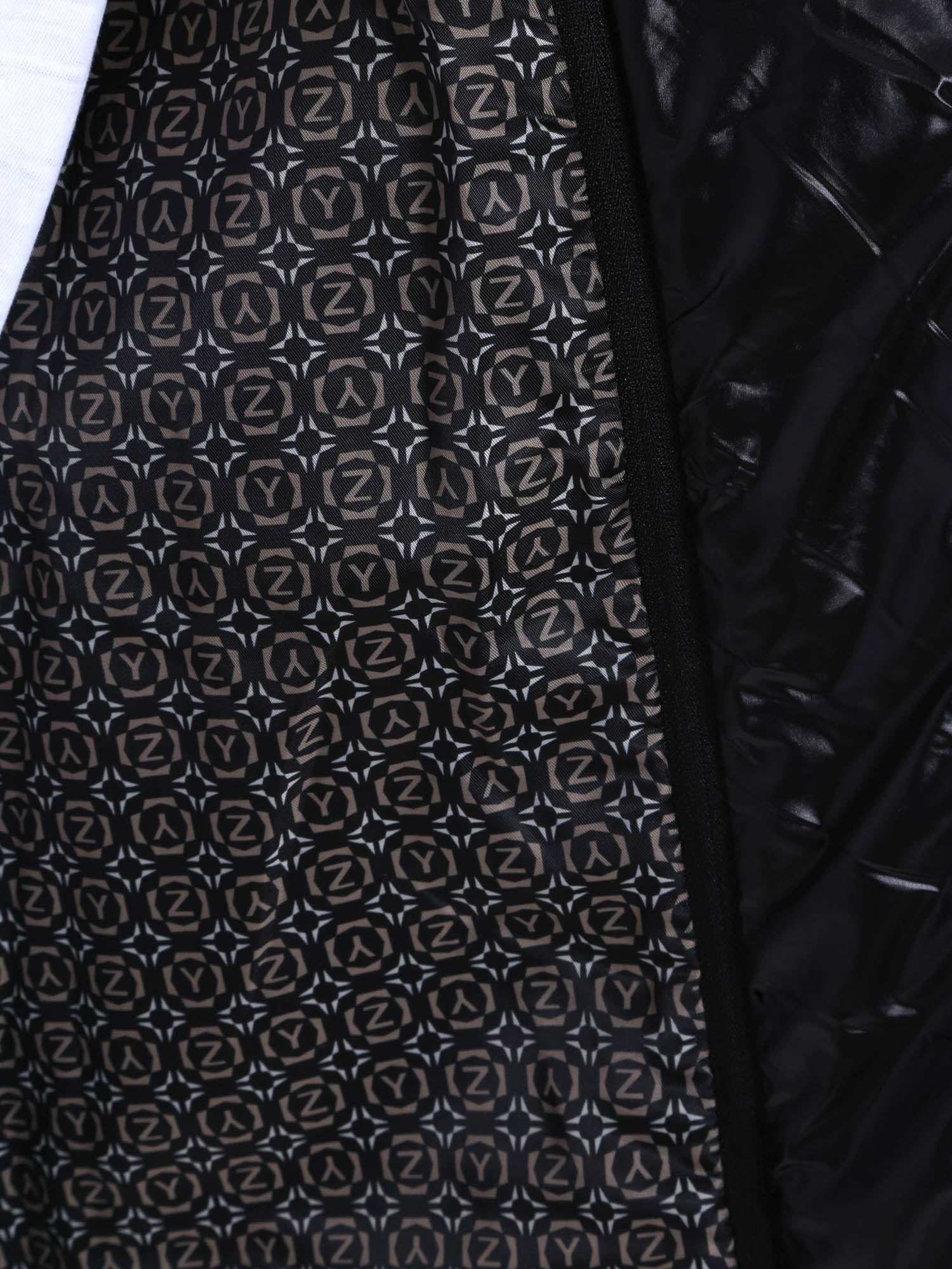 Cappotti Nero Yes-zee