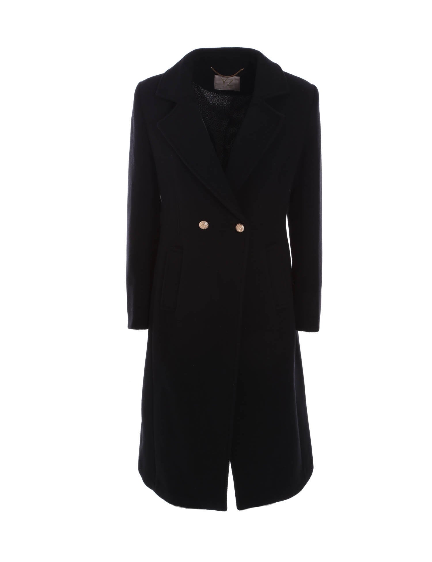 Cappotti Nero Yes-zee