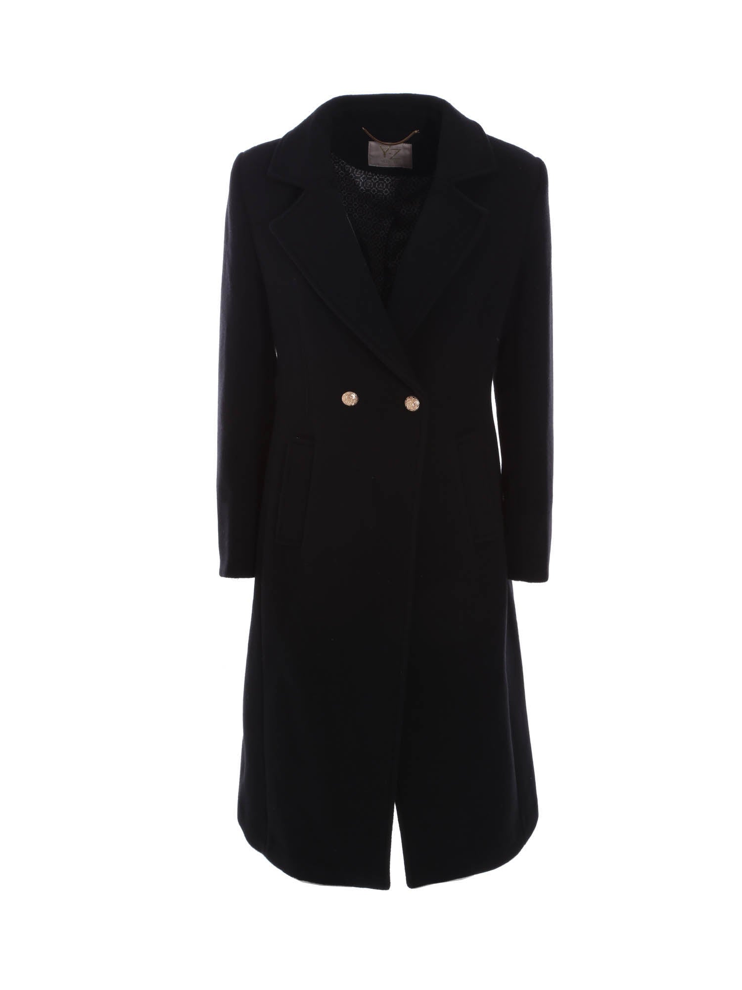 Cappotti Nero Yes-zee