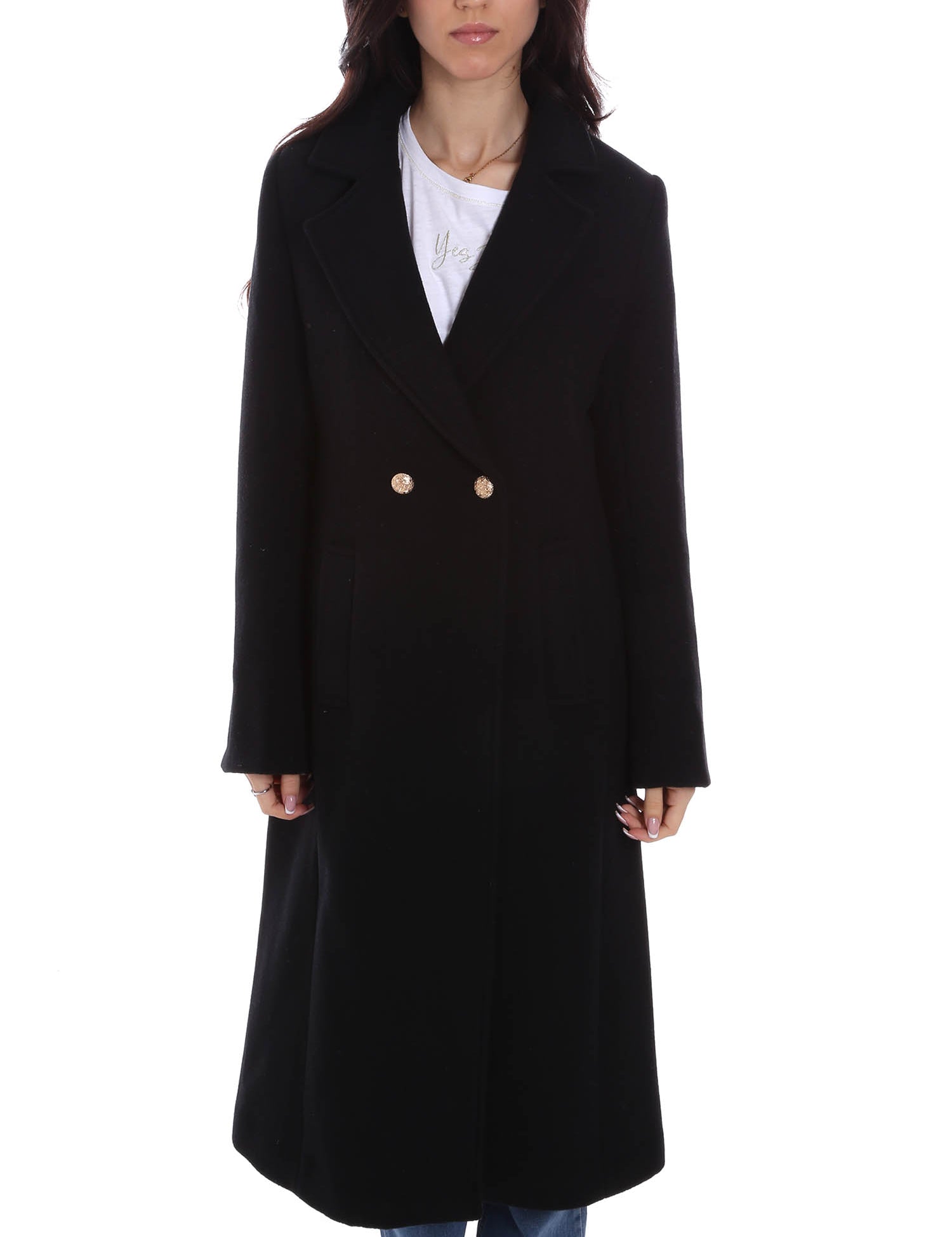 Cappotti Nero Yes-zee