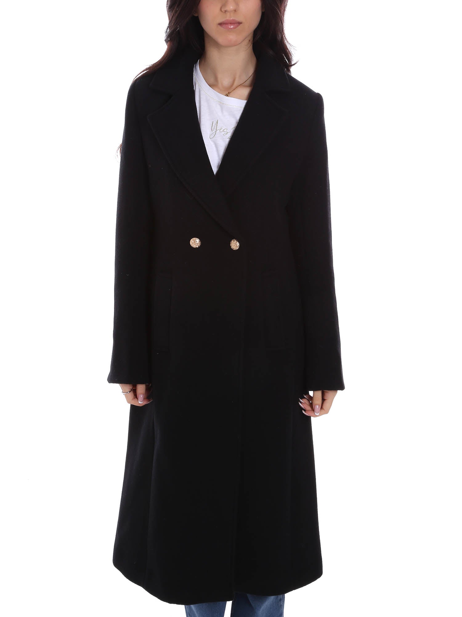 Cappotti Nero Yes-zee