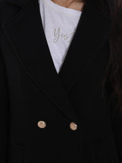 Cappotti Nero Yes-zee