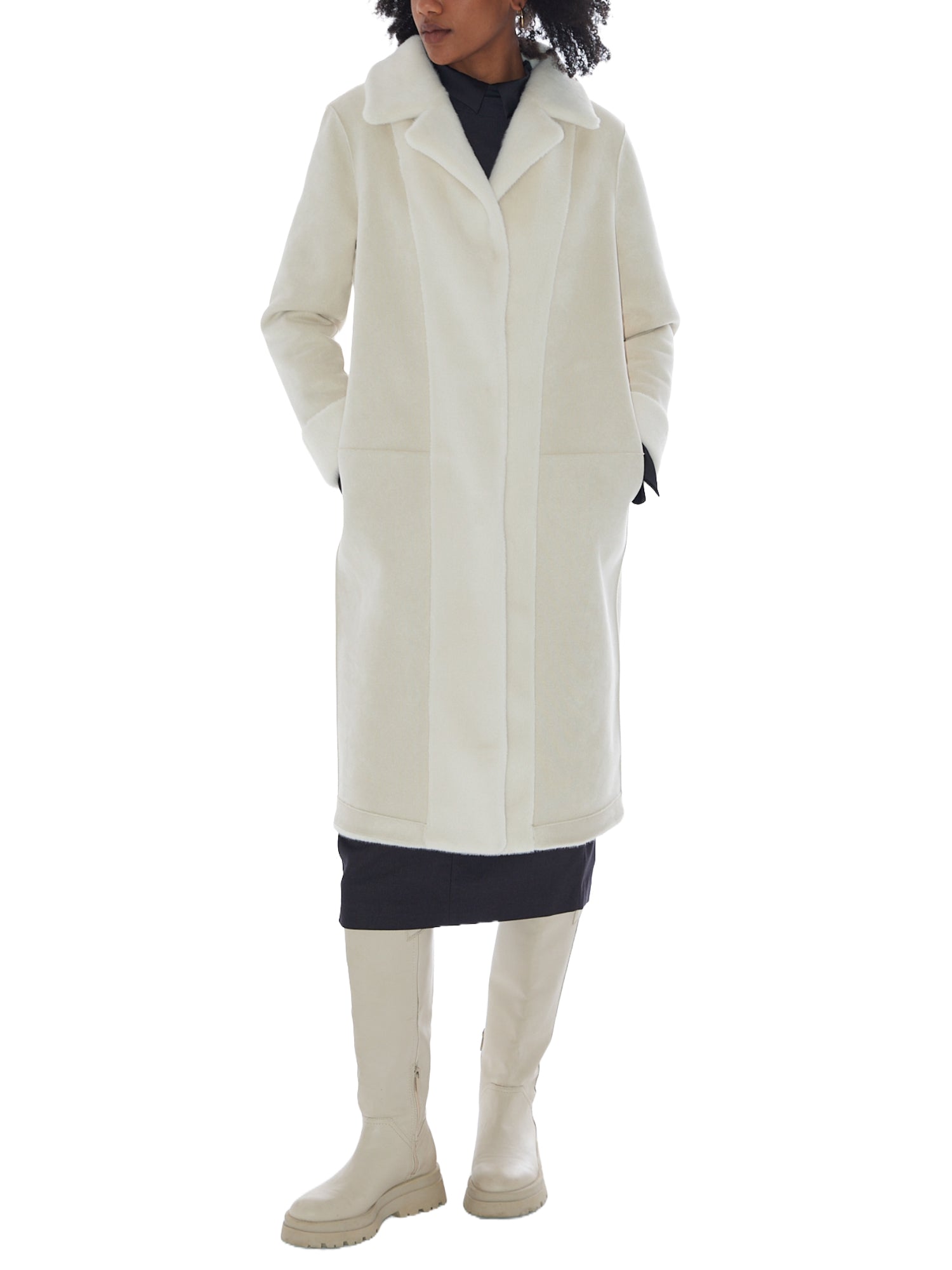 Cappotti Bianco Yes-zee