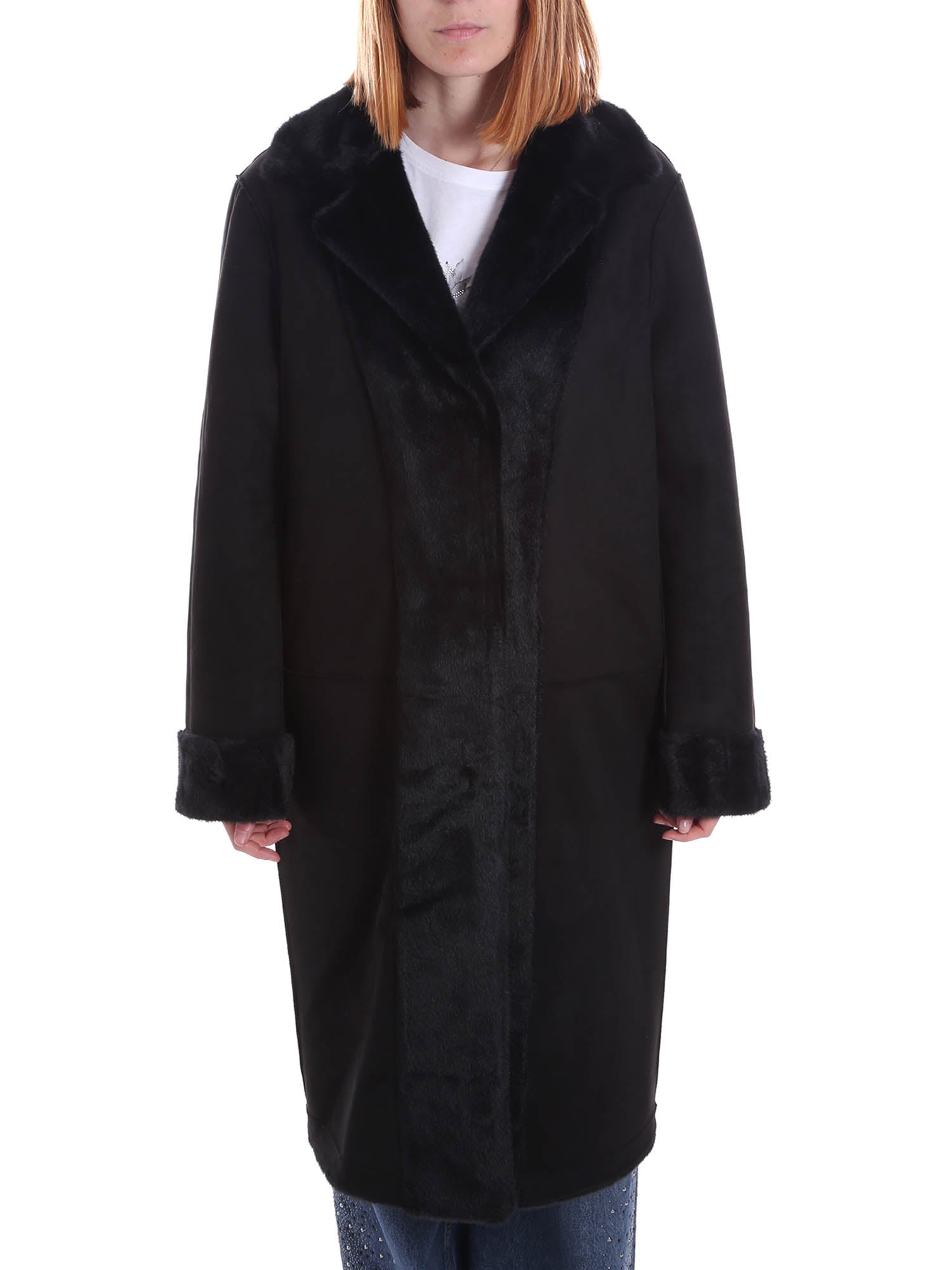 Cappotti Nero Yes-zee