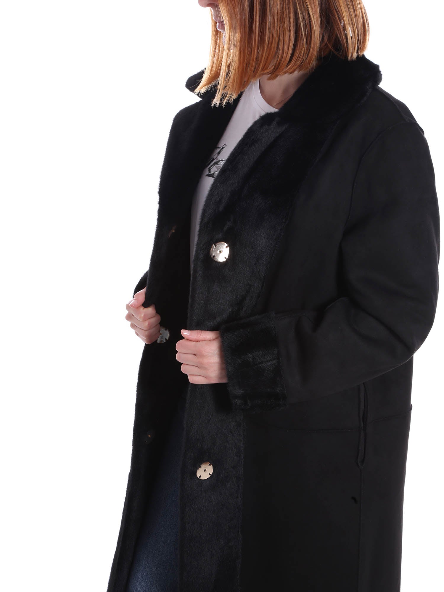 Cappotti Nero Yes-zee