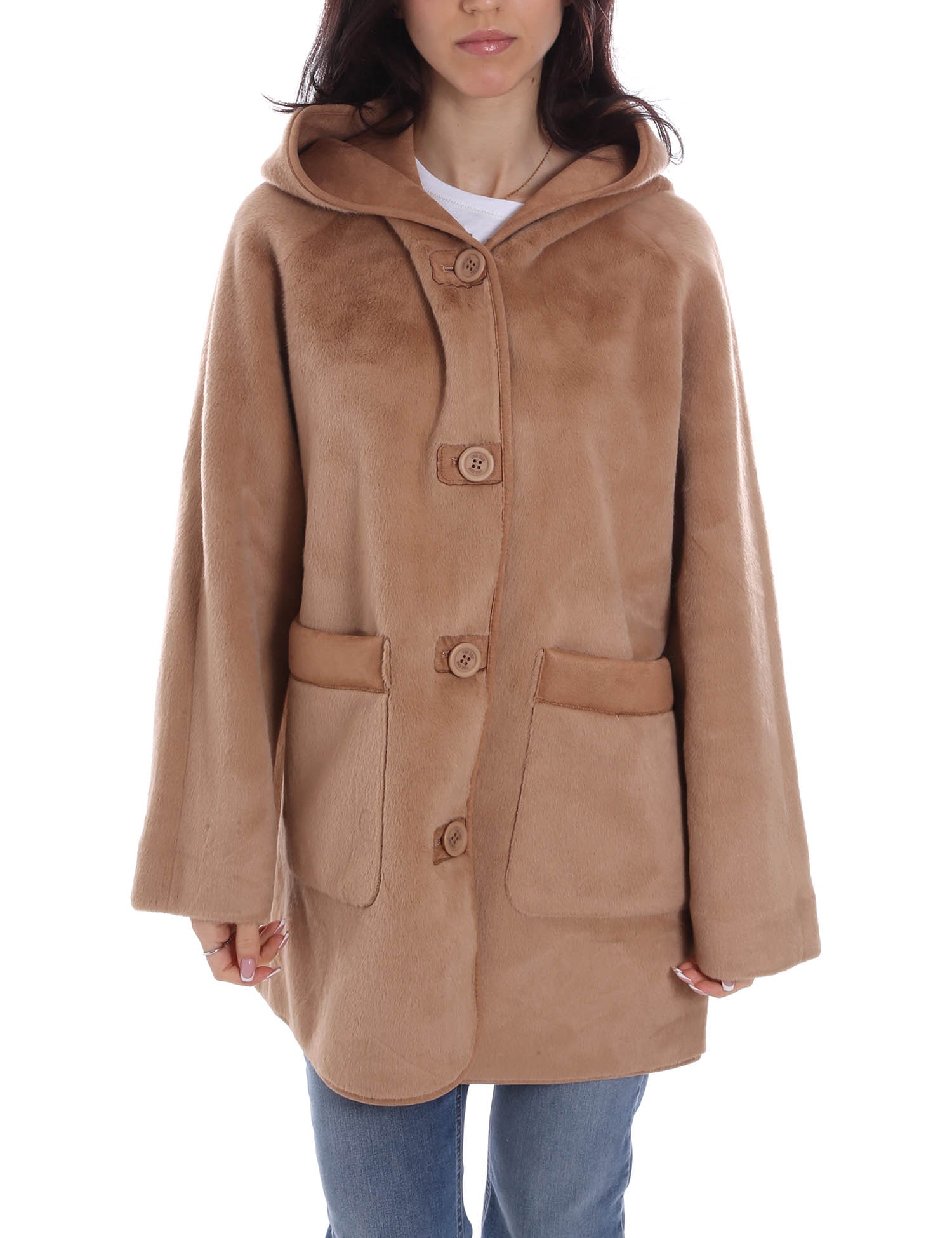 Cappotti Cammello Yes-zee