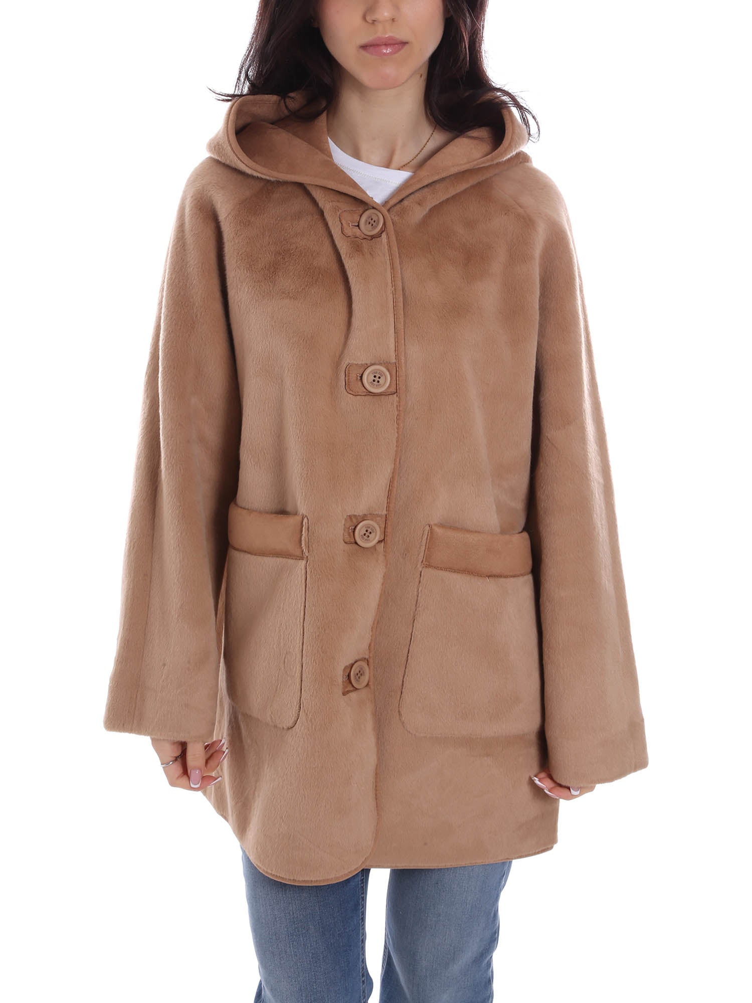 Cappotti Cammello Yes-zee