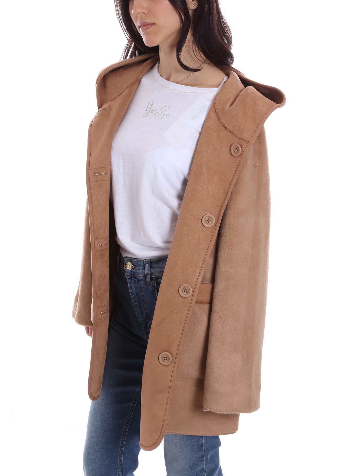 Cappotti Cammello Yes-zee