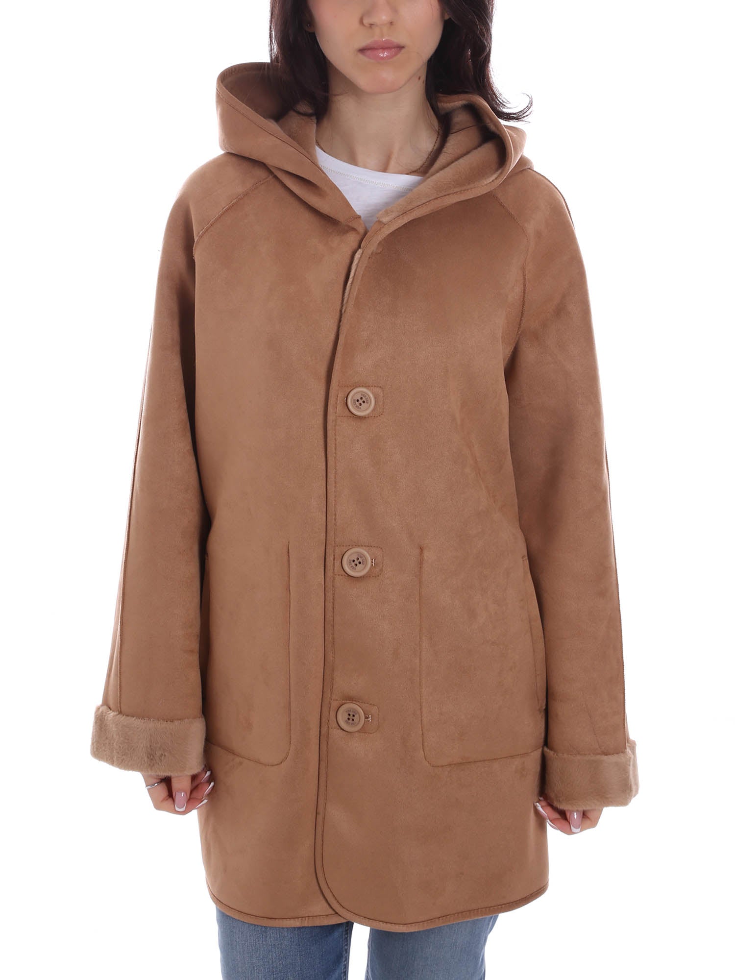 Cappotti Cammello Yes-zee