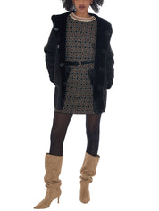 Cappotti Nero Yes-zee