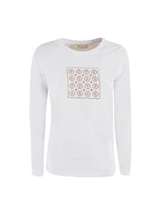 T-shirt Bianco Yes-zee
