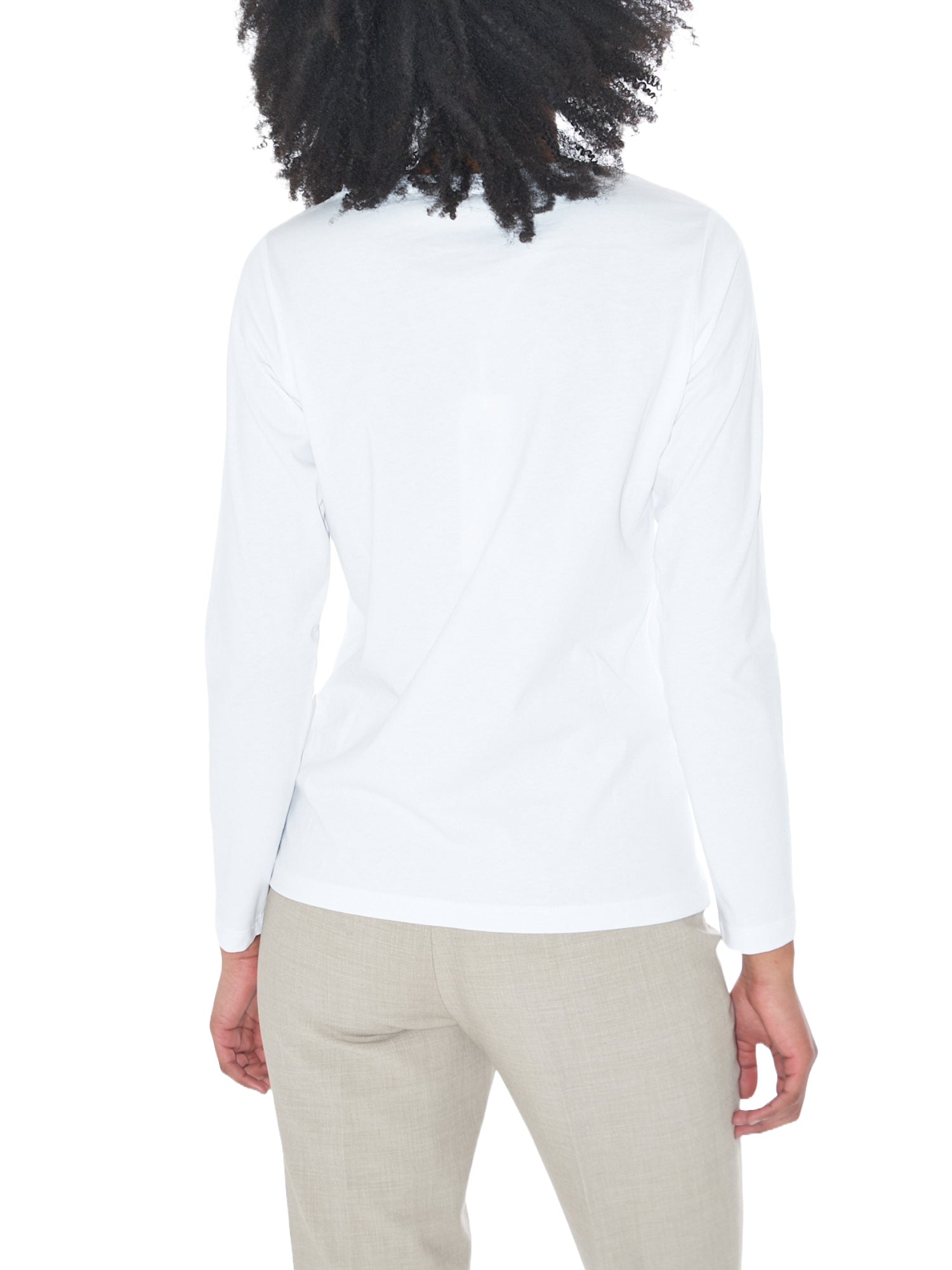 T-shirt Bianco Yes-zee