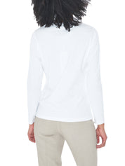 T-shirt Bianco Yes-zee