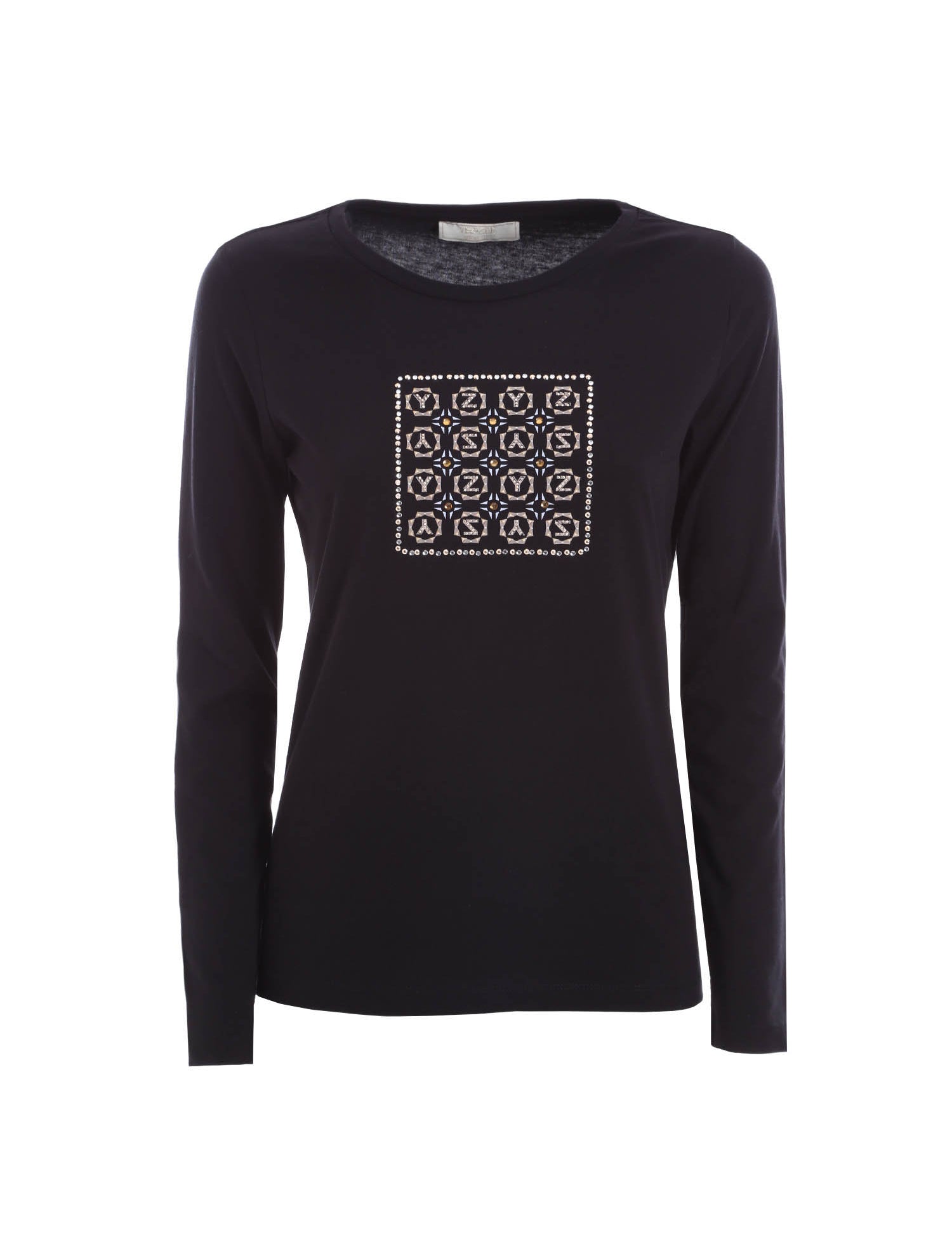 T-shirt Nero Yes-zee