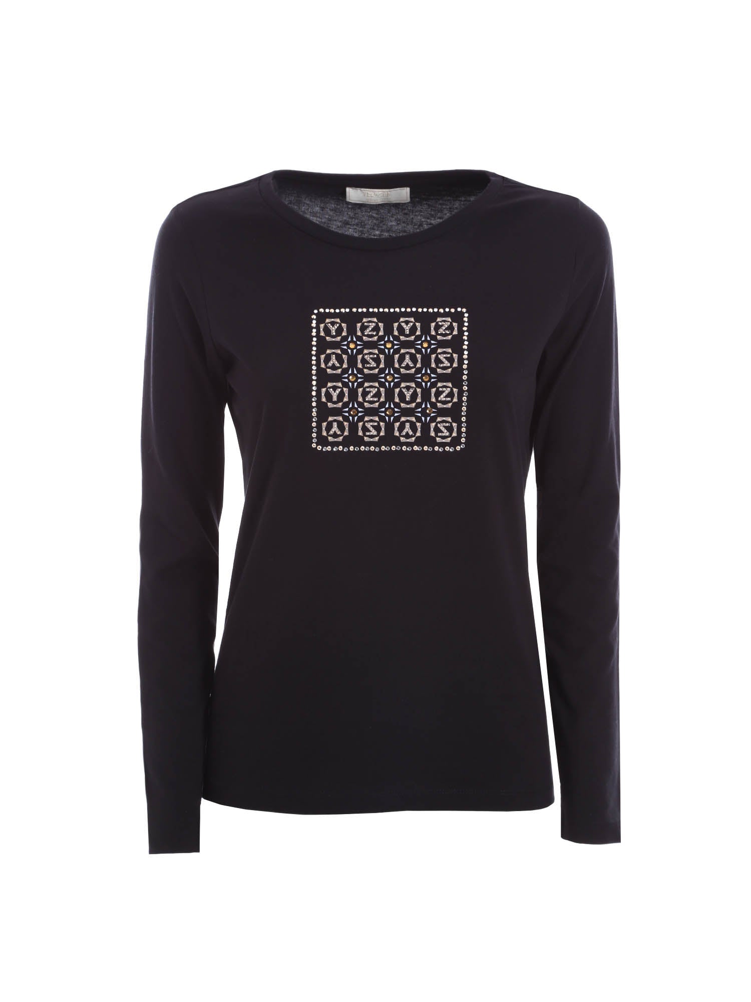 T-shirt Nero Yes-zee