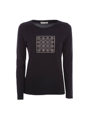 T-shirt Nero Yes-zee