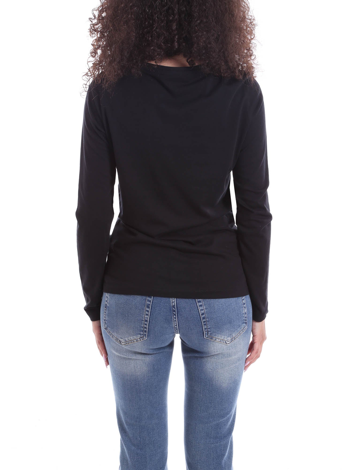 T-shirt Nero Yes-zee