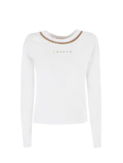 T-shirt Bianco Yes-zee