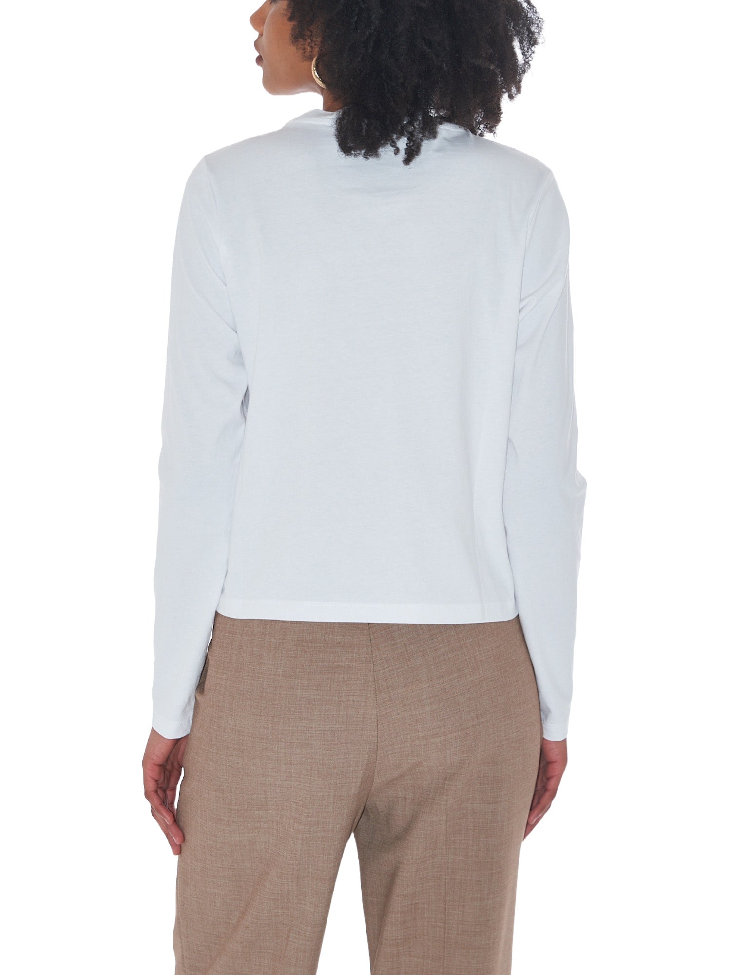 T-shirt Bianco Yes-zee