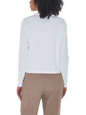 T-shirt Bianco Yes-zee