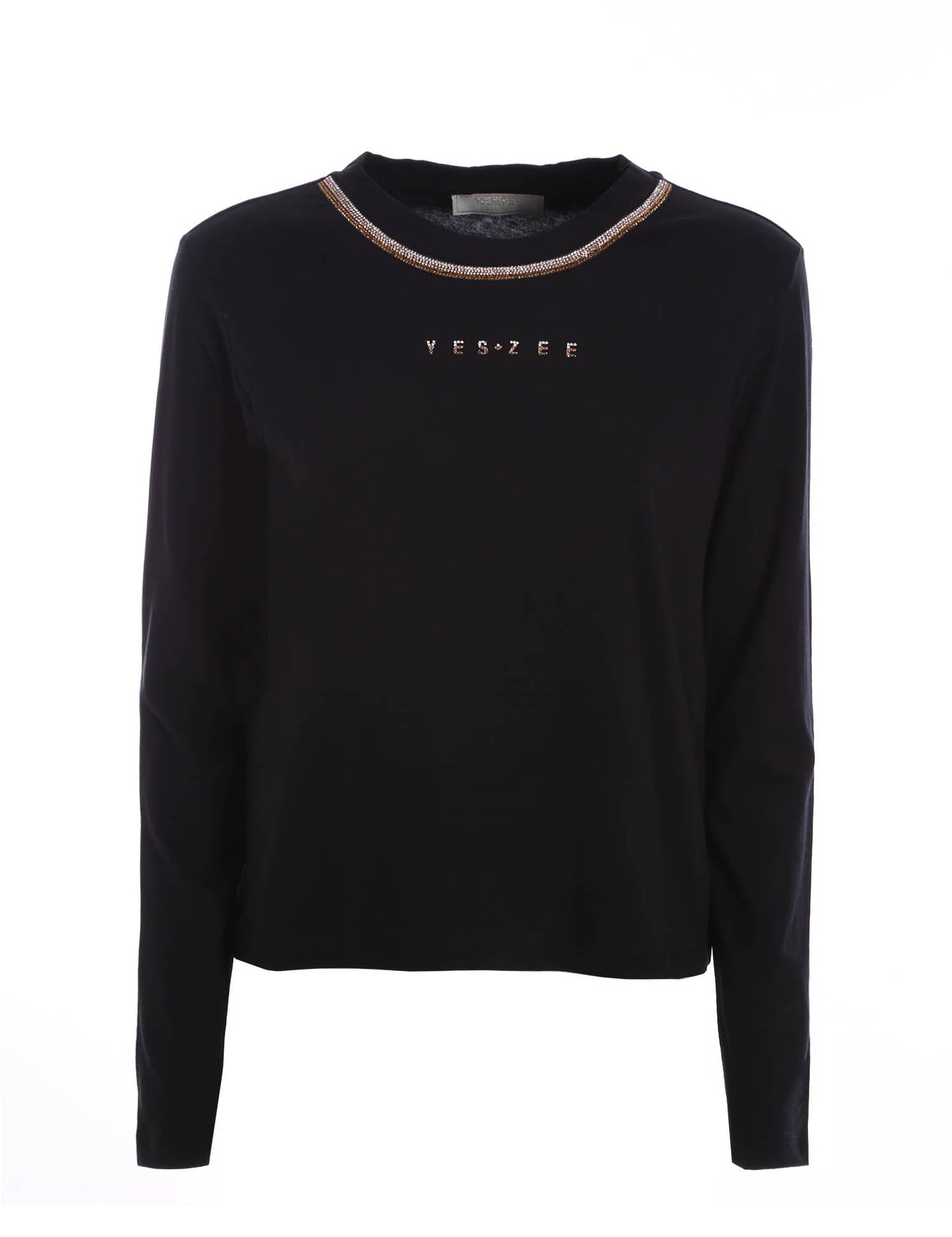 T-shirt Nero Yes-zee