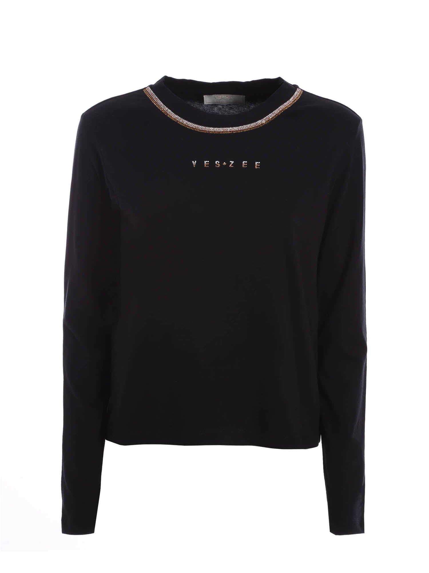 T-shirt Nero Yes-zee