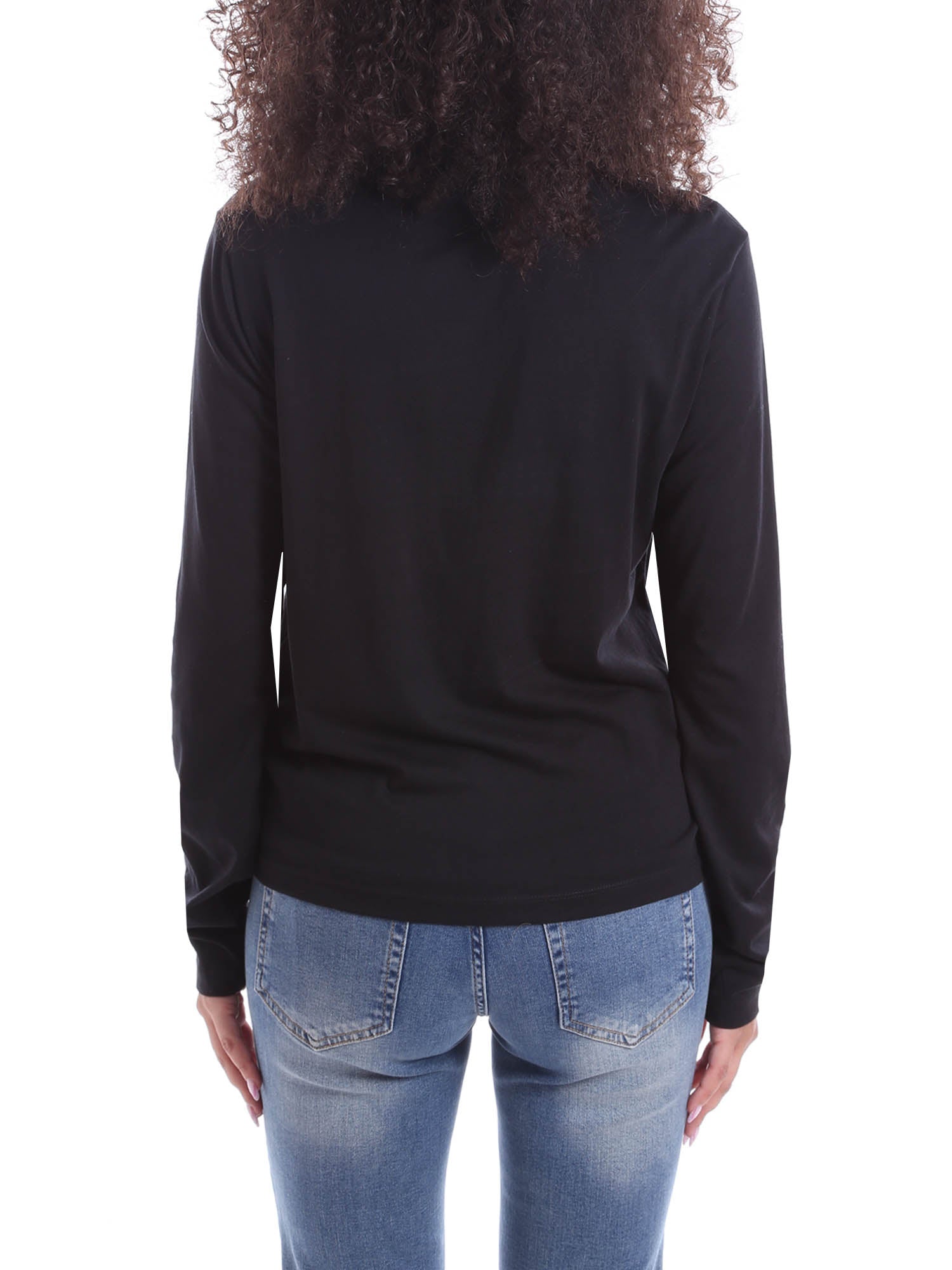 T-shirt Nero Yes-zee