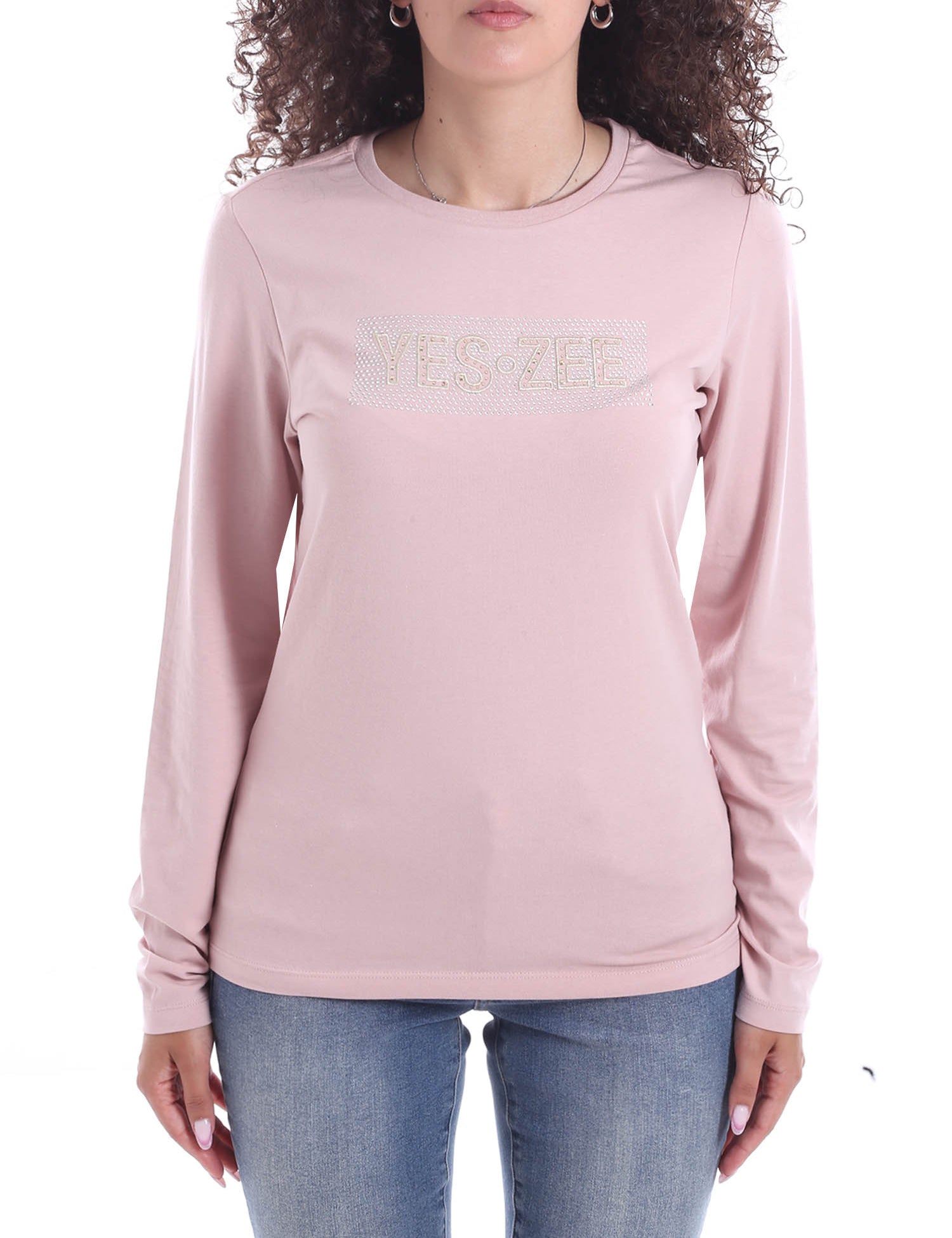 T-shirt Rosa Yes-zee